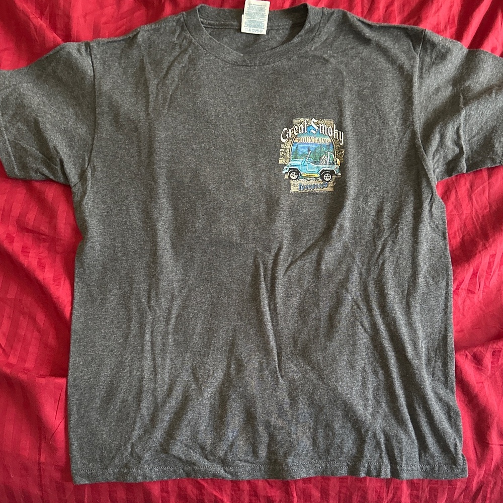 Great Smoky Mountains Tennessee youth graphic T-shirt